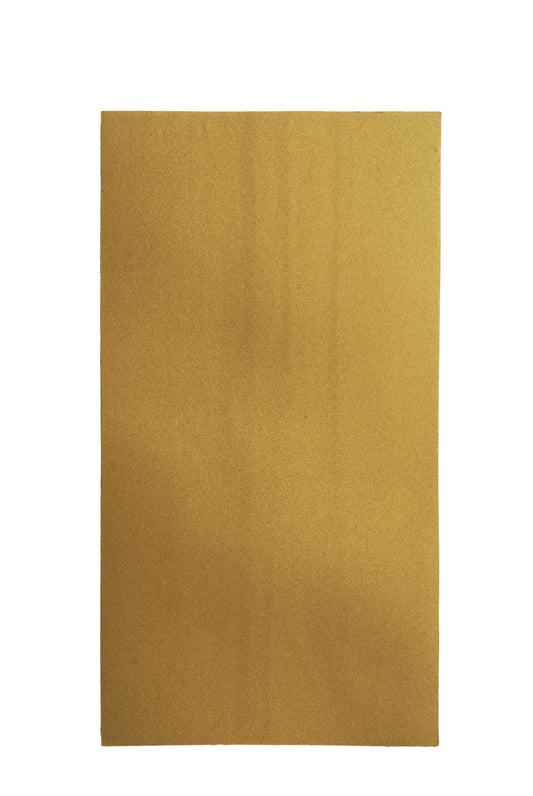 10x Wachsplatten veredelt Kartonware 200/100mm (Altgold)