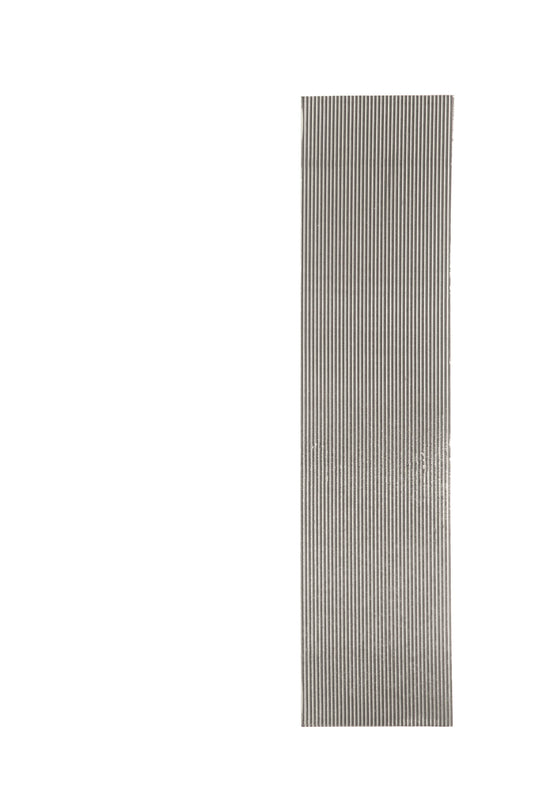 Verzierwachsflachstreifen schmal 220/1mm (Silber)