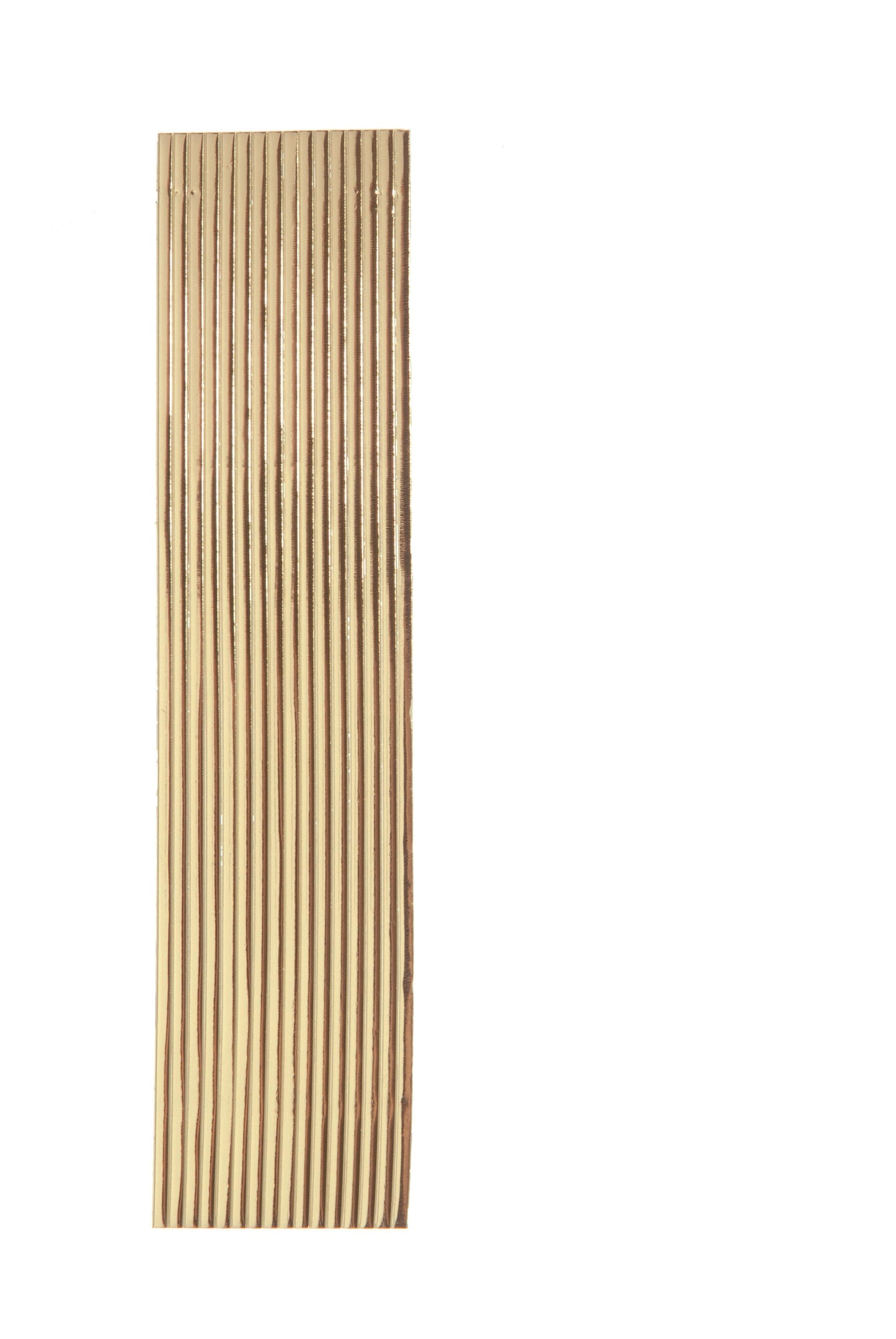 Verzierflachstreifen breit 220/3mm (Gold)