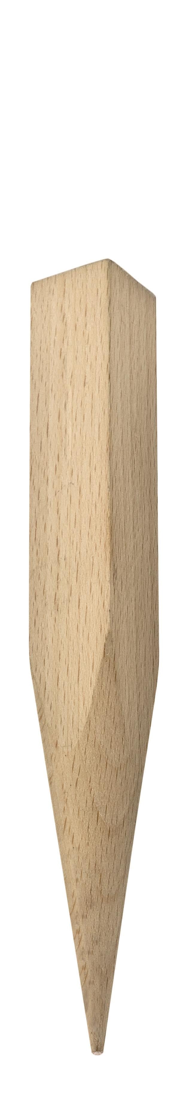 3x Holzspieße für Fackeln 3 Stück 160/18,5mm