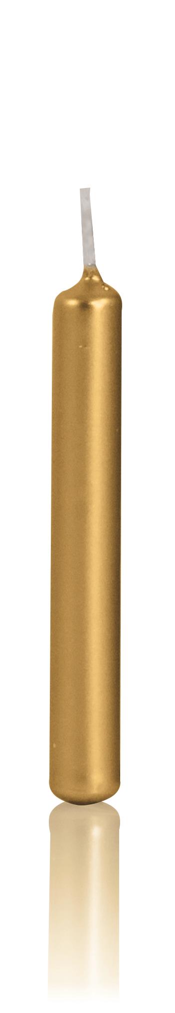 20er Baumkerzen lackiert 96/12,8mm (Gold)